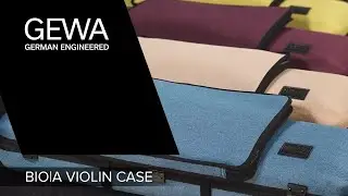 The new GEWA Strings Bio|A case &ndash; sustainable of course! 🎻🌿💦