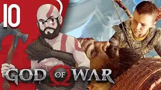 God of War Part 10 w/CBAD: ATREUS REALLY STEPPED UP!