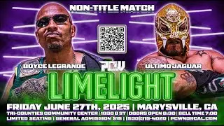 PCW Limelight Season 5 Episode 9 InterCalifornia Chaos | Boyce LeGrande, Olumide & Serza in Action