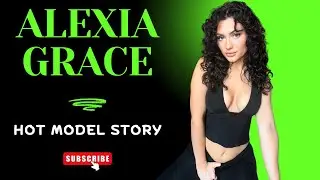 Britain's TOP Curvy Model ALEXIA GRACE Shares Her Secrets!
