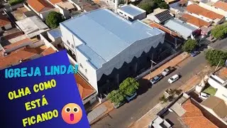 CCB Central de Fernandópolis SP - Dji Mini 2 #euamofernandopolis ❤️