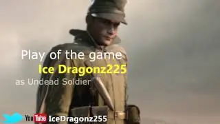 Play of the game Battlefield 1: Undead Soldier