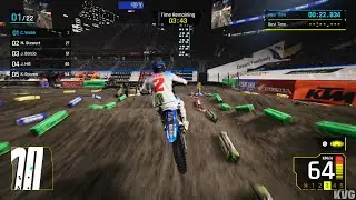 Monster Energy Supercross 25 - Cooper Webb Gameplay (PC UHD) [4K60FPS]