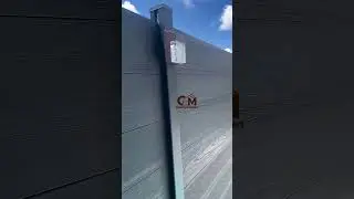 Customer Backyard Makeover with WPC Composite Fence
