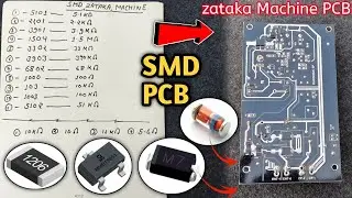 SMD Jhataka Machine PCB Components Value || झटका मशीन पीसीबी पुर्जों की जानकारी 