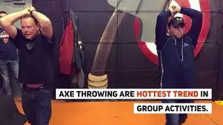Axe Throwing Event in Chicago | Axeplosionbg