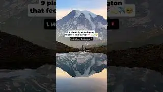 places in Washington that feel like Europe!? 🤯🏴󠁧󠁢󠁥󠁮󠁧󠁿