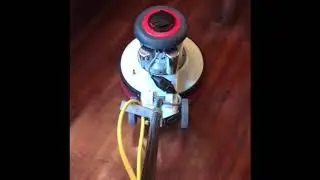 Vinyl Floor Cleaning