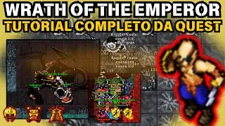 Tibia: Wrath of The Emperor Quest Completa (WOTE), Tutorial Acesso aos Drakens [2025]