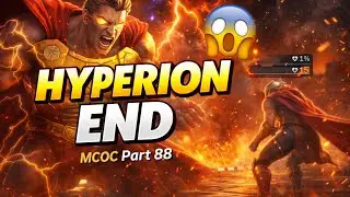 The Struggle: Foul Conclusion | Marvel Contest of Champions Part 88 | Hyperion &ndash; The End
