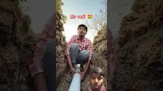 wait for end 🤣😔#comedy #shorts #kisan #funny #music #malik #pipeline #automobile #gaming #travel