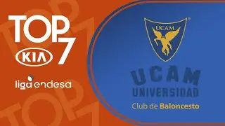 Top7 KIA: Lo mejor de UCAM Murcia 2019-20