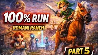 Zelda Majoras Mask HD PC - Part 5| 100% Run - Romani Ranch and Ikana Graveyard