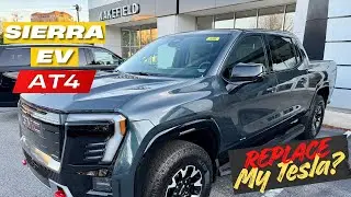2026 GMC Sierra EV AT4 Review (Extended Range) &ndash; Is It Better Than My Tesla Model S Plaid?