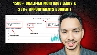 How We Generated 1500+ Qualified Mortgage Leads & 200+ Appointments with a $14K VA Loan Campaign