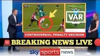 VAR BLUNDERS IN LIVERPOOL GAME AGAINST BRENTFORD