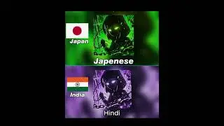 Hindi🇮🇳 vs Japanese🇯🇵 Masha Ultra Funk Brazilian phone Remix song #vairl#100kview#trending