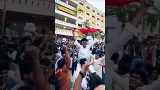TVK da 🤫👺 #vijayfans #thalapathyvijay #tvkflag #mgr #college