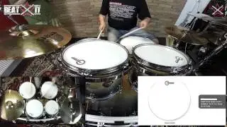 Test Beatit: Naciągi Aquarian Texture Coated