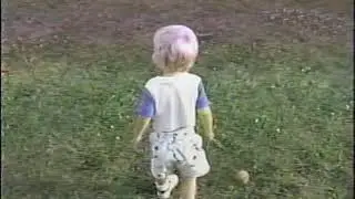 Home Movies #3   1990 1994   7  July 9 1990   Scott T ball game