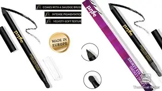 Purple Smoky Eye Pencil SMOKY DOKEY Comes with a smudge Brush😍