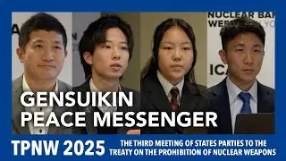 GENSUIKIN - History of the hibakusha movement (UN side event during 3MSP TPNW)