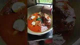 Masala fish fry with lemon #shorts #youtubeshorts #viral