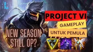 League of Legends Wild Rift - Vi Jungle Gameplay and Build, New Season Still OP?