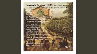 Der Schmied von Marienburg, Op. 13: Overture