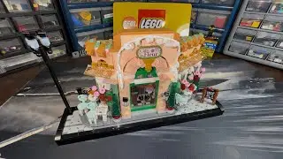 10362 French Caf&eacute; | Lego Icons (Real-Time Build)