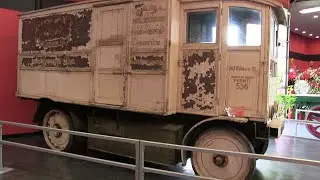 1911 Walker Electric Model 43 Truck At The Iowa 80 Truck Stop Museum