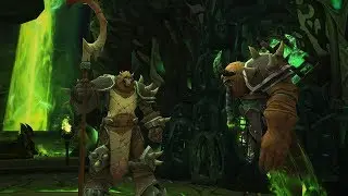 Demonic Inquisition Mythic - Is over ninethousand//Antonidas - Affliction Warlock PoV