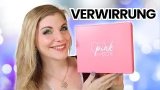 PINK BOX November 2025 Inhalt Unboxing
