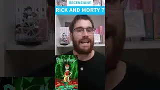RICK AND MORTY 7 #rickandmorty #rick #morty #adultswim #netflix #animazione #justinroiland #cartoni