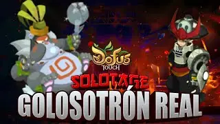 Solotage Golosotrón Real vs. Steamer de Inteligencia 🔥| Dofus Touch