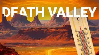 Visiting Death Valley: Rhyolite Ghost Town, Area 51, Nevada Test Site