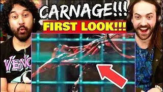 LEAKED CARNAGE FIRST LOOK! Venom 2 Trailer Update - REACTION!!!