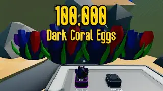 Hatching 100,000 Dark Coral Eggs | Mining Simulator 2