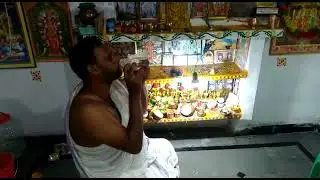 Amazing Shankhnaad By Customer. Customer Very Happy With his Loud Sughosh Shankh 🙂