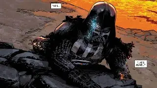 PALPATINE&rsquo;S final test for DARTH VADER on Mustafar | Vader 2020 | #shorts