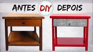 DIY: Reformando M&oacute;vel Velho/Antigo por Coisas de Jessika
