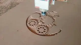 How to make cnc router clock/Making a clock on CNC