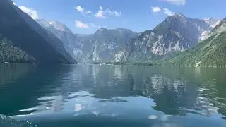 Sch&ouml;nau am K&ouml;nigsee! A breathtaking view!