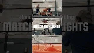 Championship Match Highlights: Gunner Cain (c) vs Chris Masters, Honor Among Wrestling