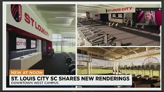 New renderings released of St. Louis City SC training facility