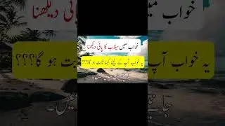 khwab mein selab ka pani dekhna kaisa hai #selab #selab2025 #flood2025