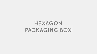 How to fold - Hexagon Packaging Box