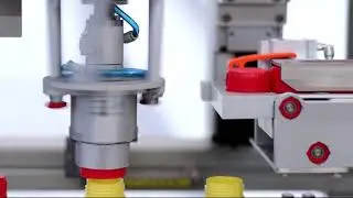 doppen sluitmachine inlijn  synchro,  capping machine