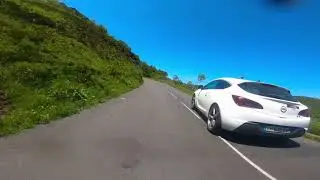 ascension Pas de Peyrol à moto