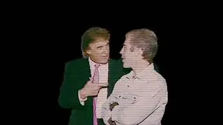 Trump's Deal (The creep with the blue suit)